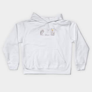 Preyton the Buzzard Kids Hoodie